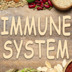 a decorative image of immune system boosters