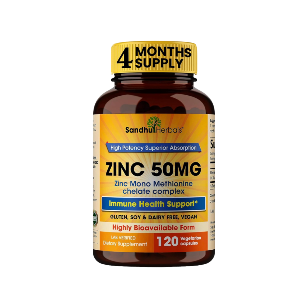 an image of zinc capsules used to boost your immune system