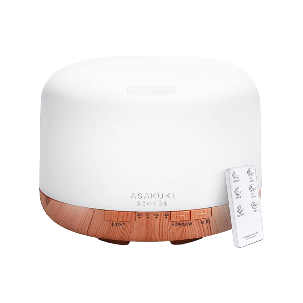 an essential oil diffuser used as an immune system booster