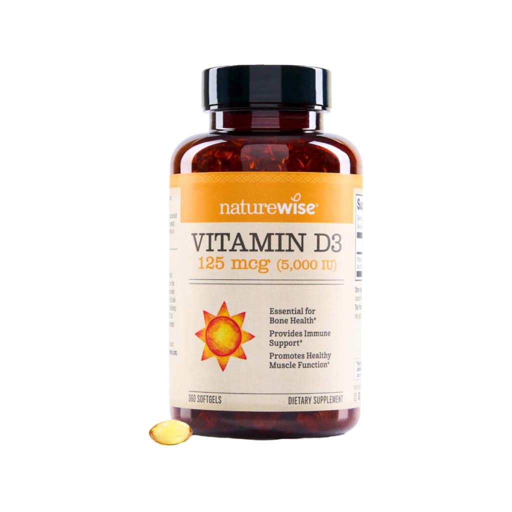 vitamin d bottle immune system boosters