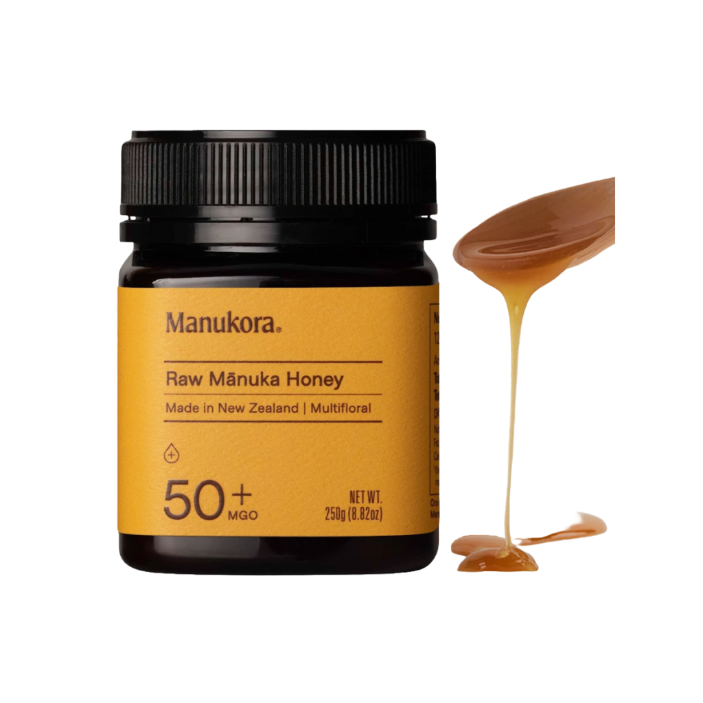 a jar of manuka honey used to boost the immune system