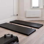 an image of home gym essentials needed to stay fit