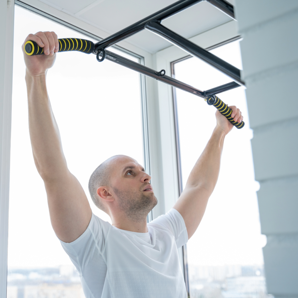 a portable pull up bar