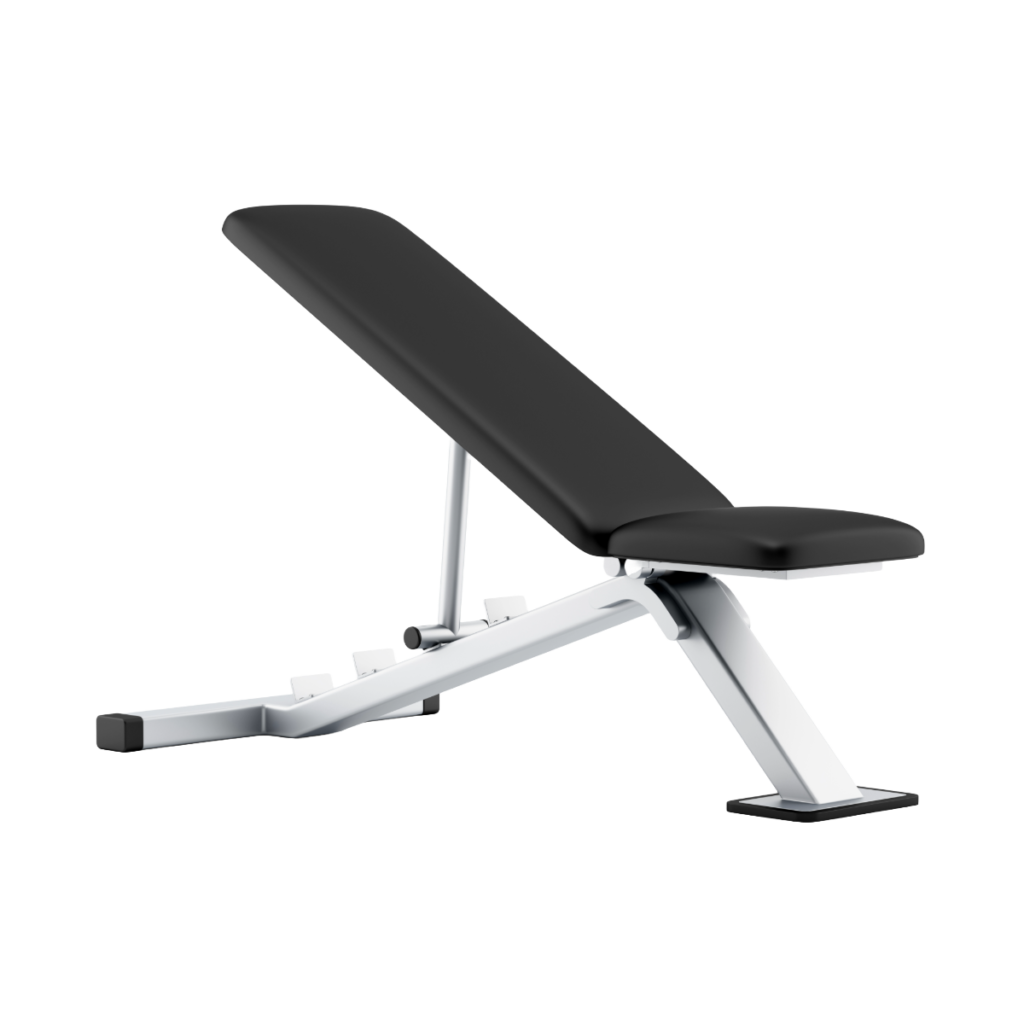 a weight bench for working out at home