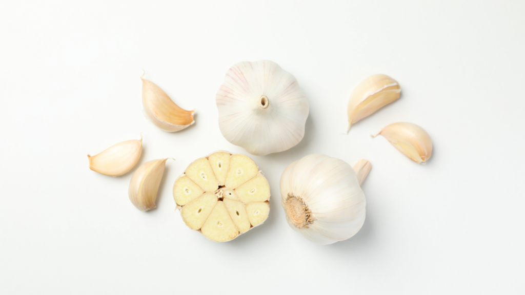 An image of garlic cloves for immune boosting support